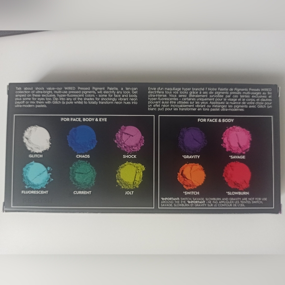 Brand New Urban Decay Wired eyeshadow palette - Picture 3 of 5